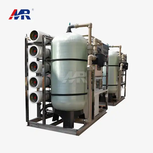 8m3/hour seawater desalination equipment